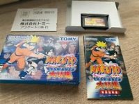 Naruto: Saikyou Ninja Daikesshu 2 JP GameBoy Advance  box art